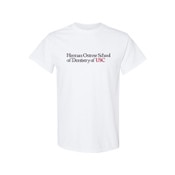 USC Trojans Unisex Herman Ostrow School of Dentistry of USC White T-Shirt